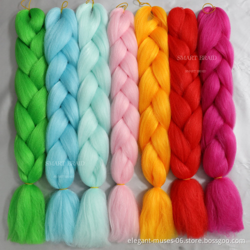 wholesale synthetic ombre braiding hair rasta pelucas meche attachment rack for braiding hair toupee